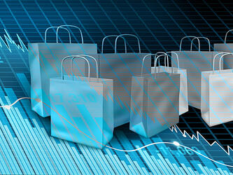 Shopping bags and economic graph